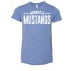 3413Y Youth Extra Soft Tri-blend Tee Thumbnail