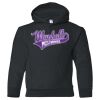 18500B Youth Heavy Blend Hooded Sweatshirt Thumbnail
