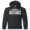 18500B Youth Heavy Blend Hooded Sweatshirt Thumbnail