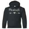 18500B Youth Heavy Blend Hooded Sweatshirt Thumbnail